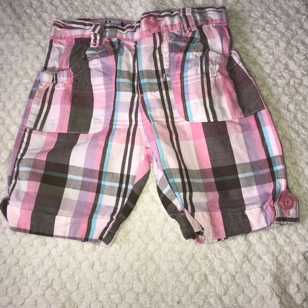 12 months girl capris